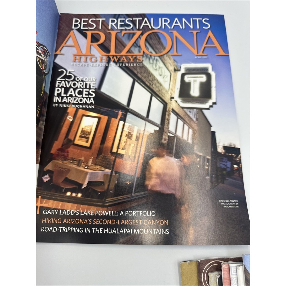 ARIZONA HIGHWAYS Magazine Lot of 9 2010 (Apr-Dec) Beautiful Photos & Articles - Picture 2 of 11